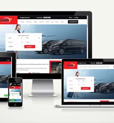 Vip Transfer Web Sitesi Paketi City v6.0