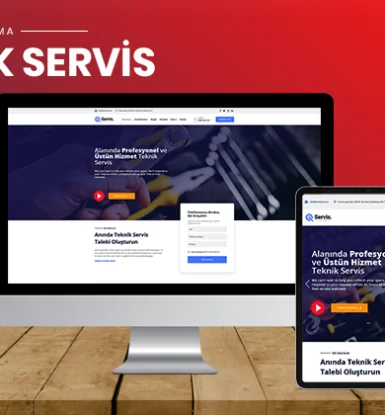 Teknik Servis Kurumsal Teması 2