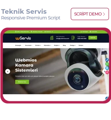 Teknik Servis v1 Premium Script