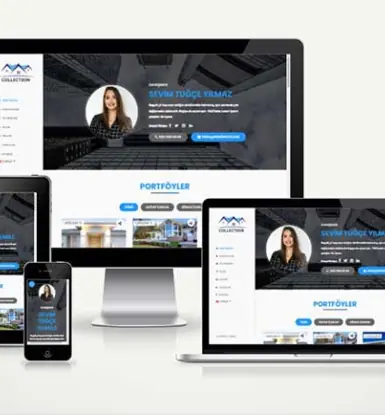 Emlak Danışman Portföy Web Paketi Two v6.0