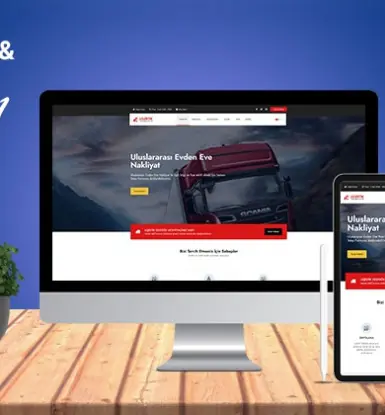 Nakliyat & Lojistik & Kurumsal Tema