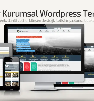 Safir Kurumsal Wordpress Teması