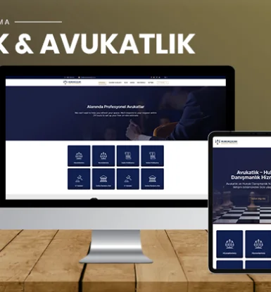 Hukuk & Avukatlık Bürosu Temaları v2