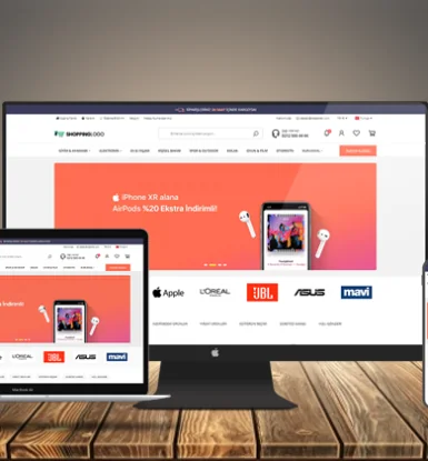 Genel E-Ticaret Konsepti