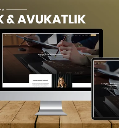 Hukuk & Avukatlık Bürosu Temaları v3