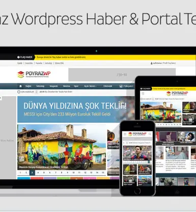 Safir Pusula Wordpress Teması