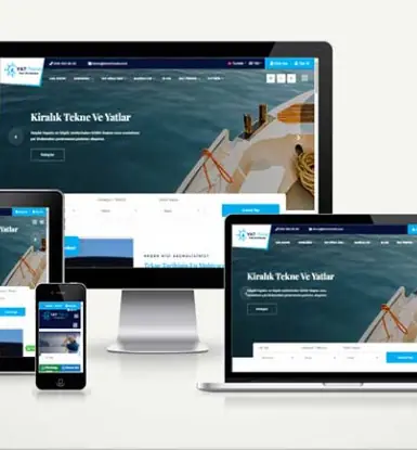 Yat Kiralama Web Sitesi Paketi Boat v6.0