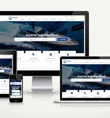 Yat / Tekne Kiralama Web Sitesi Paketi Ship v6.0