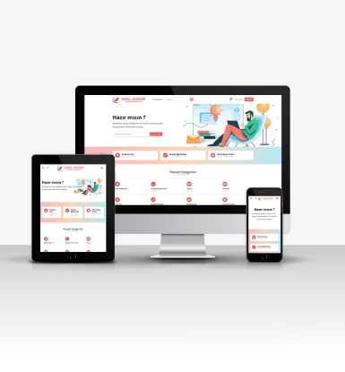 Sanal Akademi Sitesi v1 (Online Kurs Sistemi)