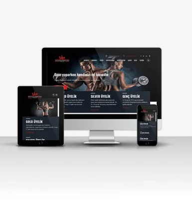 Spor Salonu v1 Premium Script