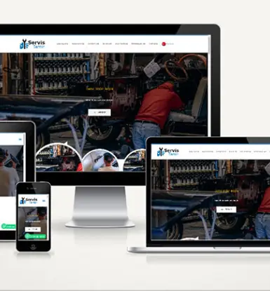 Servis / Tamirci Web Sitesi Paketi Movn v4.0