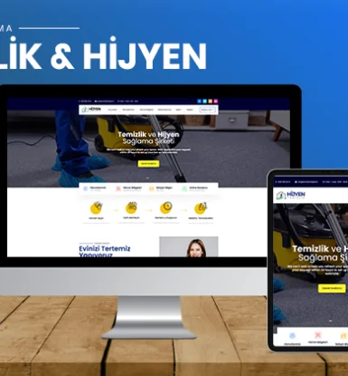 Temizlik Şirketi Kurumsal Teması 2