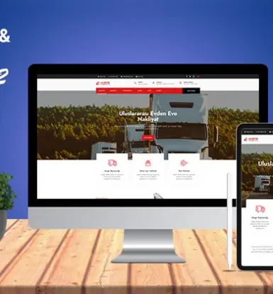 Nakliyat & Lojistik & Kurumsal Tema 2