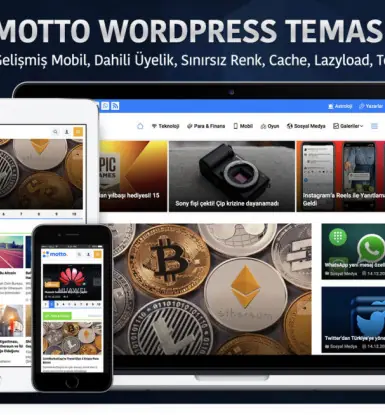 Motto Wordpress Teması