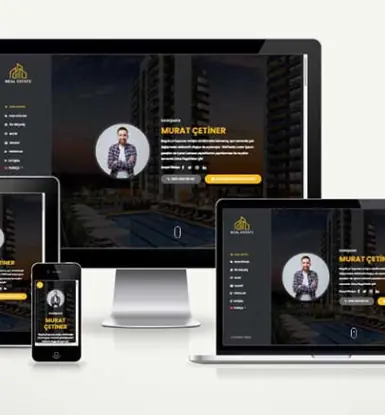 Emlak Danışman Portföy Web Paketi One v6.0