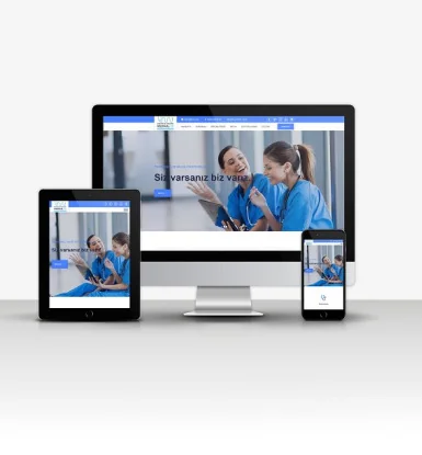 Doktor - Hastane - Medikal v2 (Tüm Sektörlere Uygundur.)