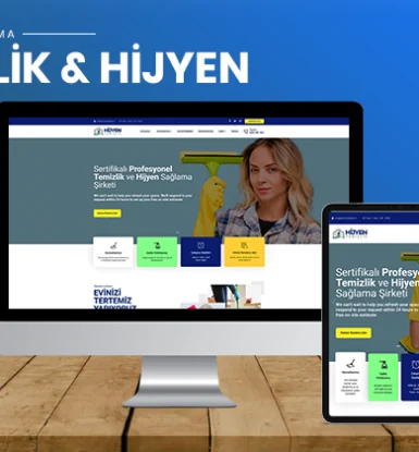 Temizlik Şirketi Kurumsal Teması 1