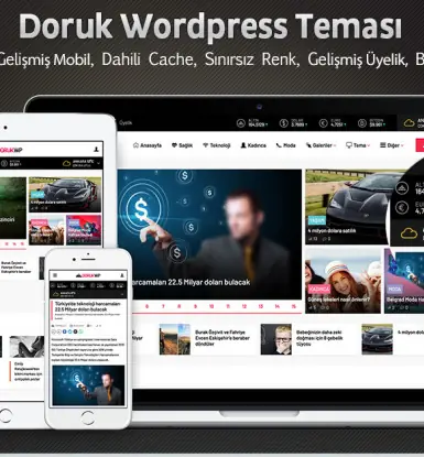 Safir Blog Wordpress Teması