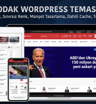 Odak Wordpress Teması