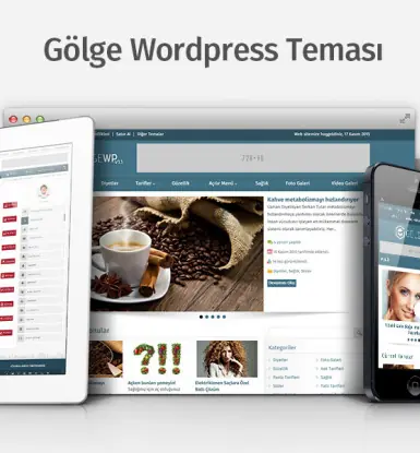 Gölge Wordpress Teması