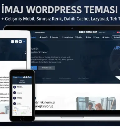 İmaj Wordpress Teması