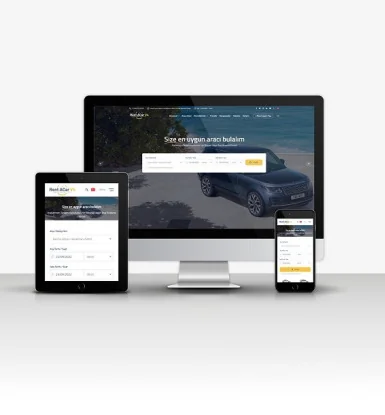 Rent A Car V4 (Dönemsel Fiyatlandırma - Sanal Pos - Yeni Dil Sistemli)
