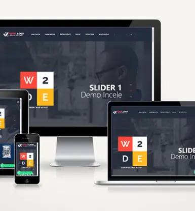 Kurumsal Web Sitesi Paketi Design v4.5