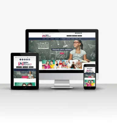 Eğitim-Etüt-Dershane V2 (Sınırsız Dil)