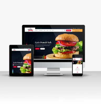 Cafe & Restaurant V5 (Sanal Pos - Sesli Bildirim Sistemli - Teslimat Bölgesi Sistemli)